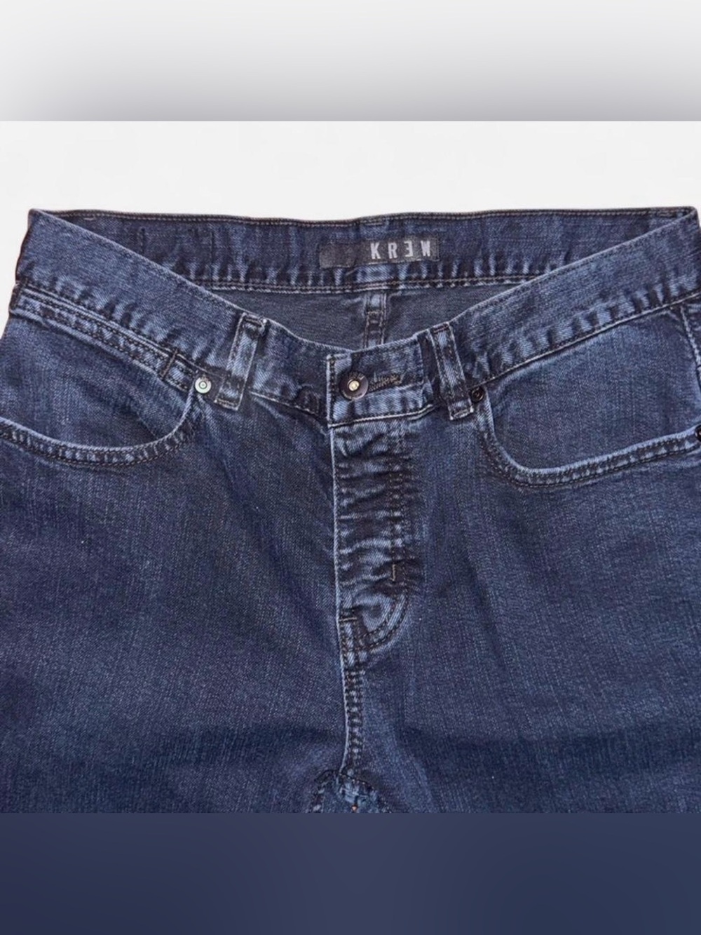 KR3W Straight Leg Jeans
